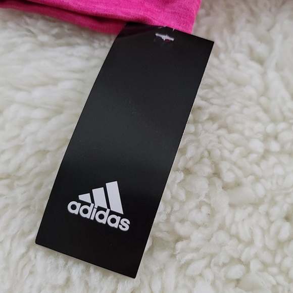 Adidas Girls Colorblock Hoodie Sz Large - Picture 16 of 16